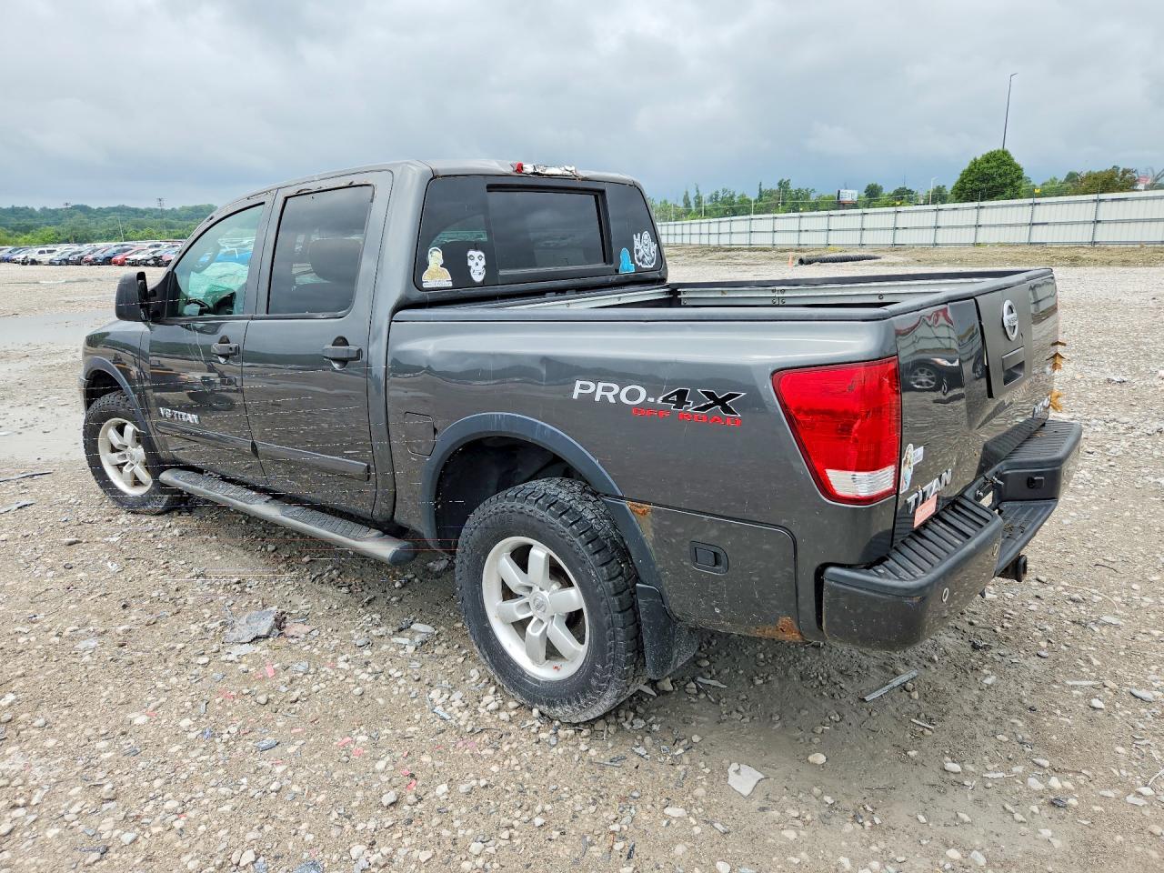 2011 Nissan Titan Sv Gray vin: 1N6AA0ECXBN311006