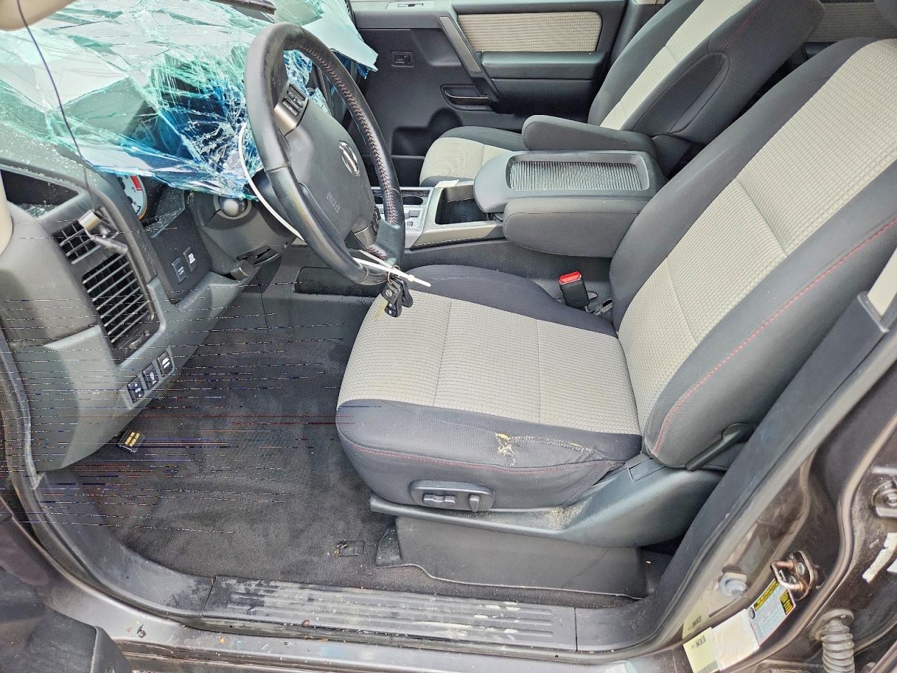2011 Nissan Titan Sv Gray vin: 1N6AA0ECXBN311006