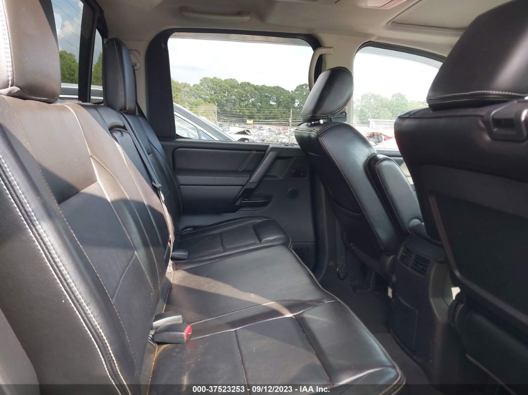 2013 Nissan Titan Pro-4x Серый vin: 1N6AA0ECXDN304155