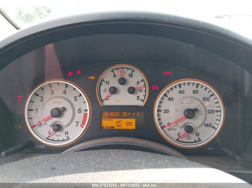 2013 Nissan Titan Pro-4x Серый vin: 1N6AA0ECXDN304155