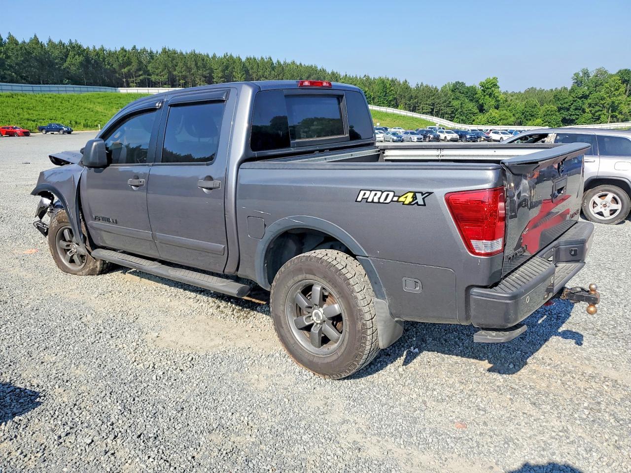 2013 Nissan Titan Sv Gray vin: 1N6AA0ECXDN304155