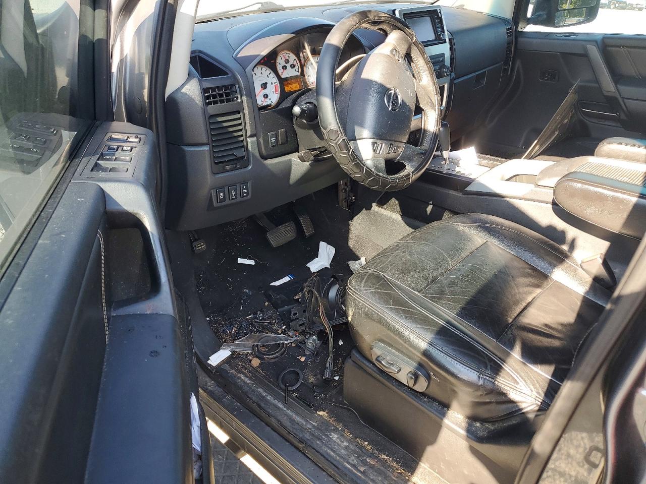 2013 Nissan Titan Sv Gray vin: 1N6AA0ECXDN304155