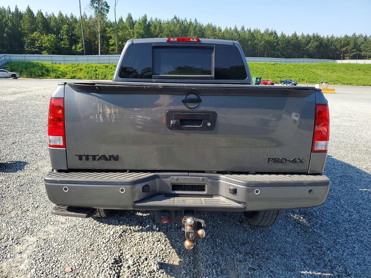 2013 Nissan Titan Sv Gray vin: 1N6AA0ECXDN304155