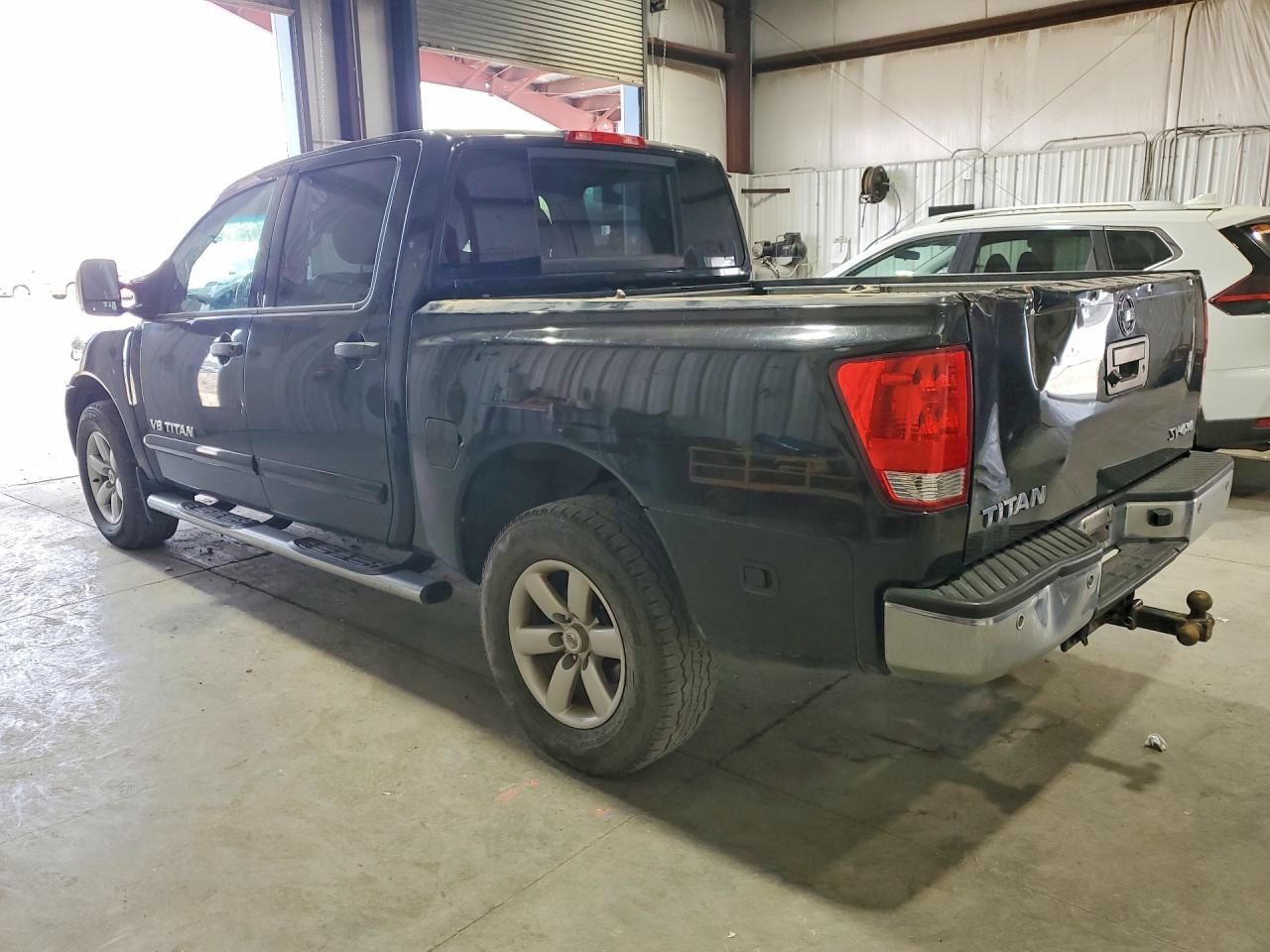 2013 Nissan Titan Sv Черный vin: 1N6AA0ECXDN306407