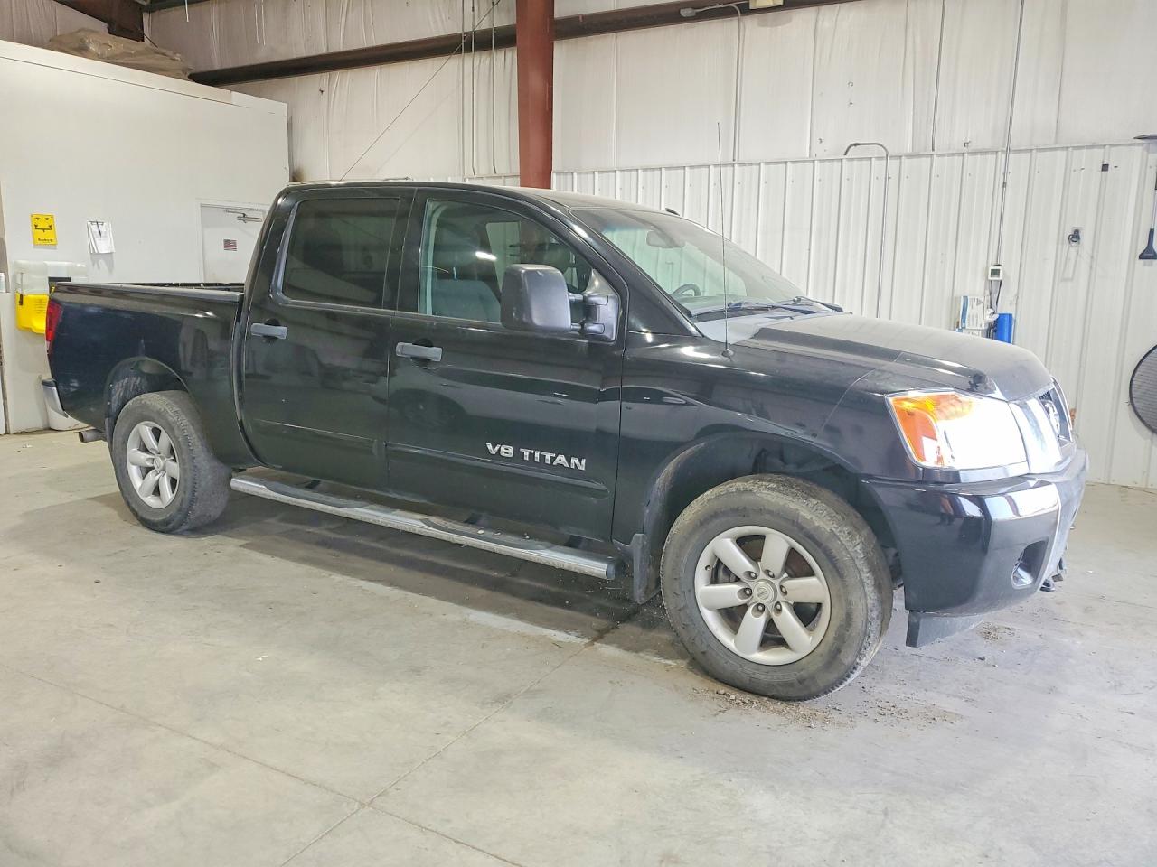2013 Nissan Titan Sv Черный vin: 1N6AA0ECXDN306407
