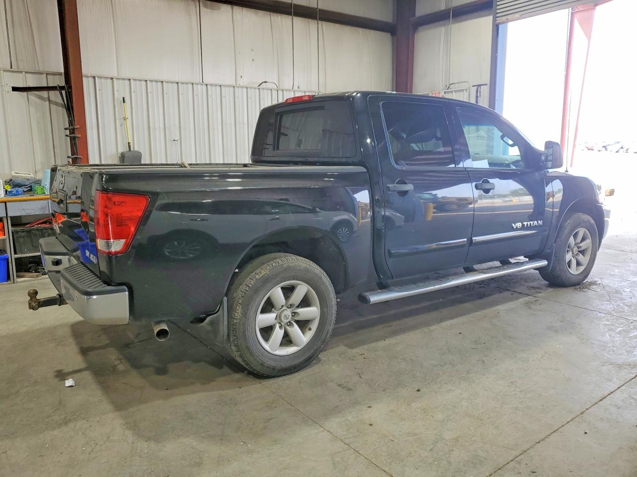 2013 Nissan Titan Sv Черный vin: 1N6AA0ECXDN306407