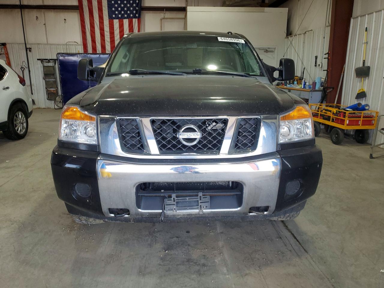 2013 Nissan Titan Sv Черный vin: 1N6AA0ECXDN306407