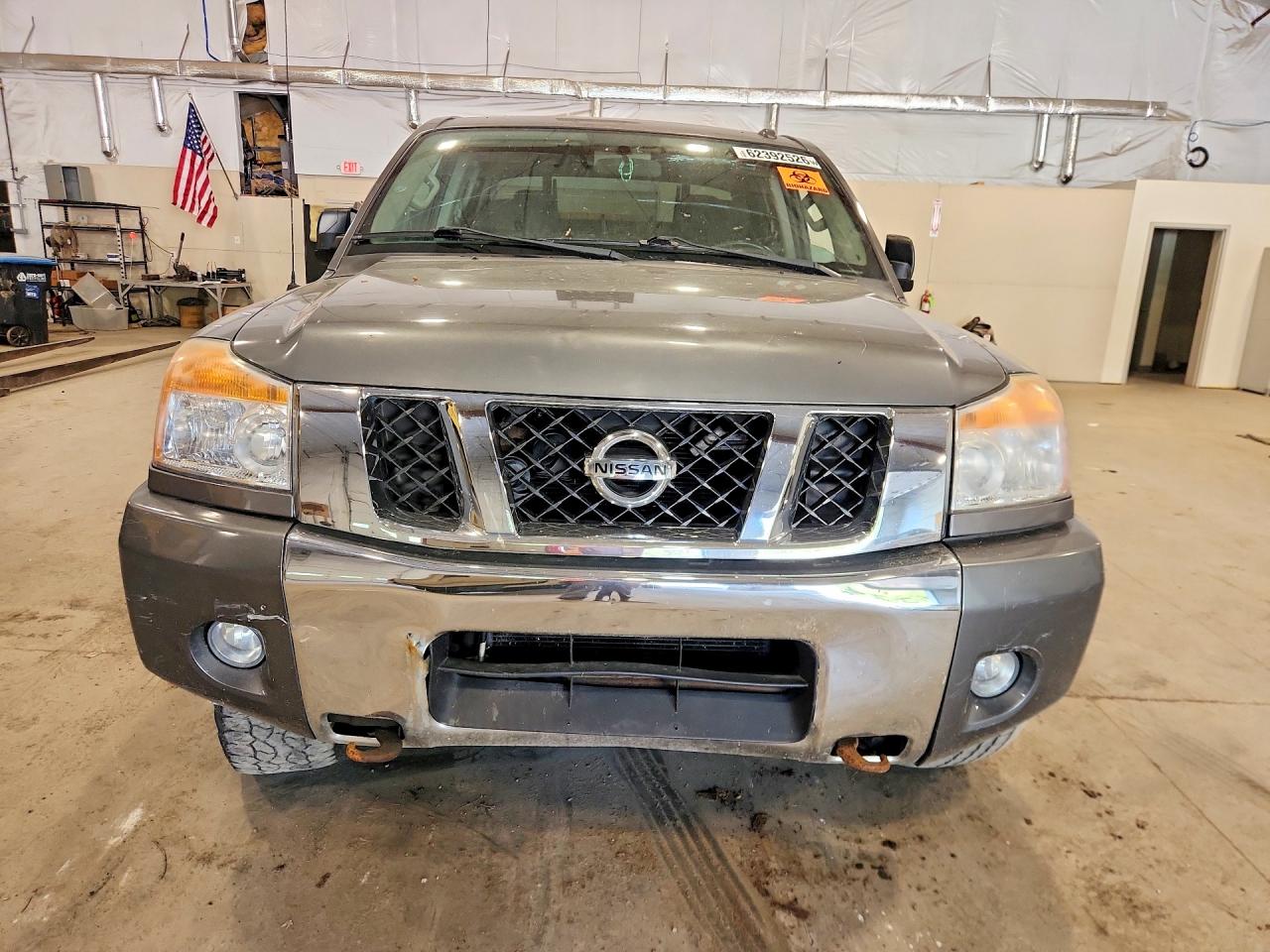 2015 Nissan Titan Sv Gray vin: 1N6AA0ECXFN506285