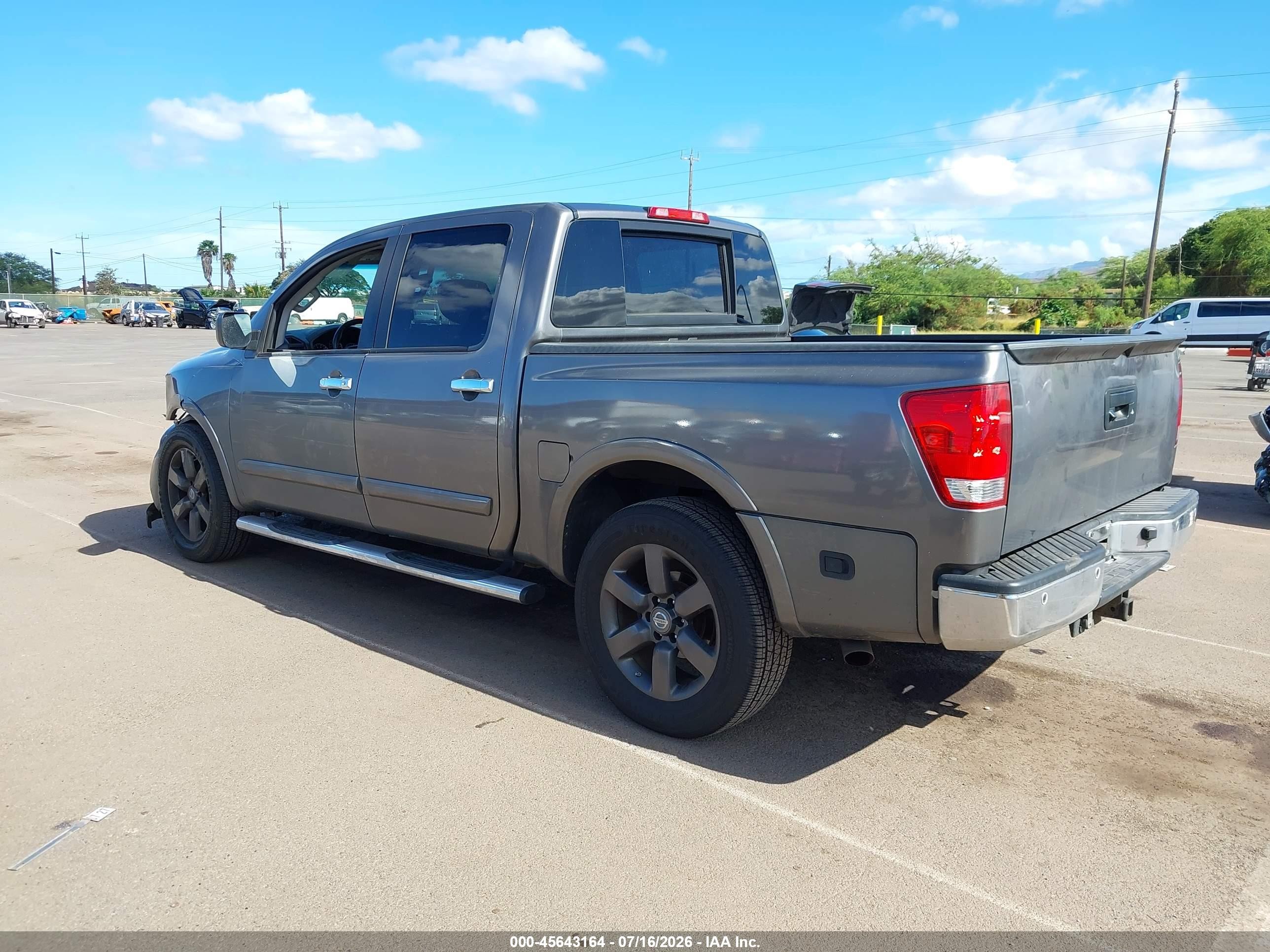 2015 Nissan Titan Sv Black vin: 1N6AA0ED2FN506368