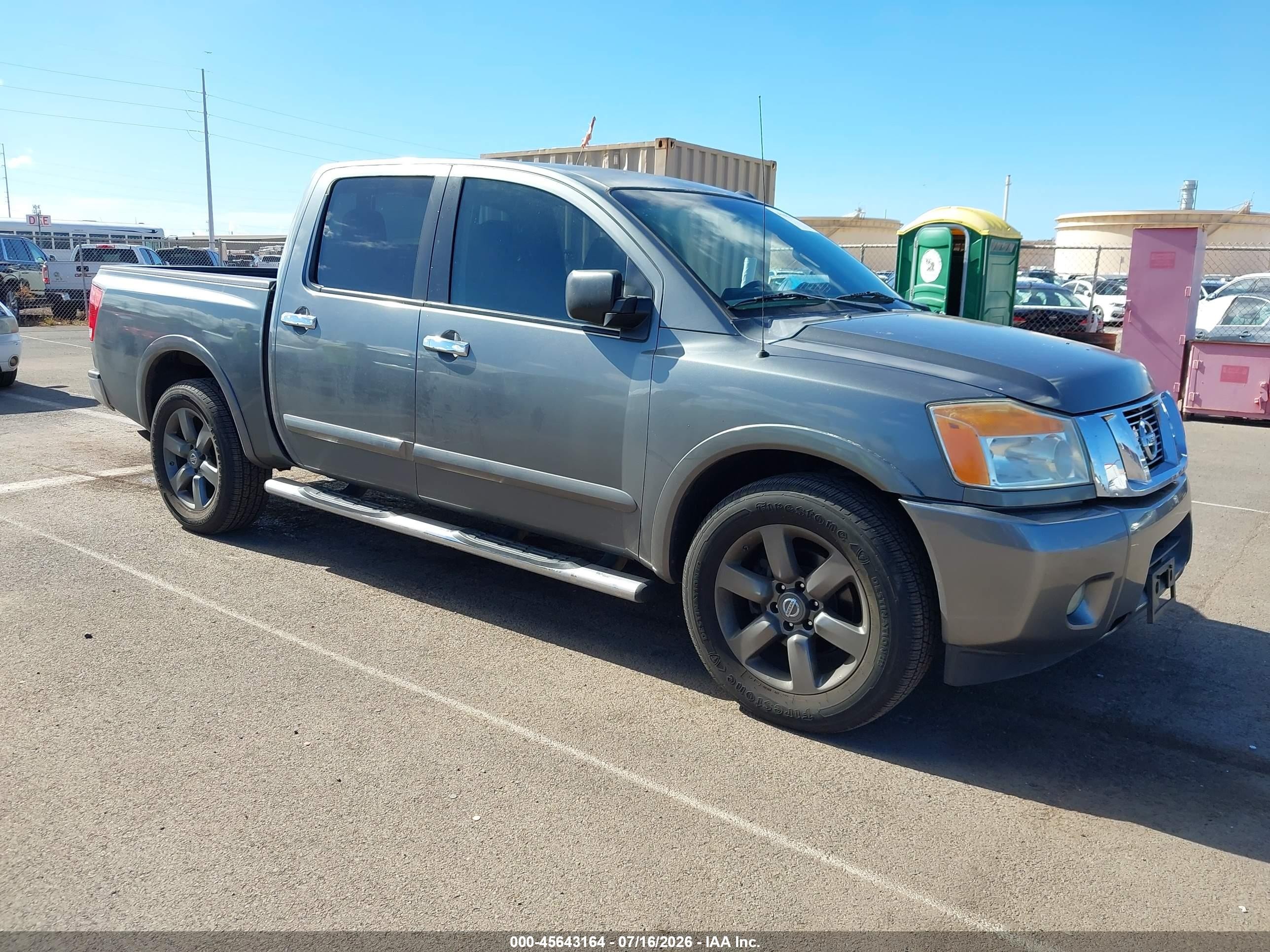 2015 Nissan Titan Sv Black vin: 1N6AA0ED2FN506368