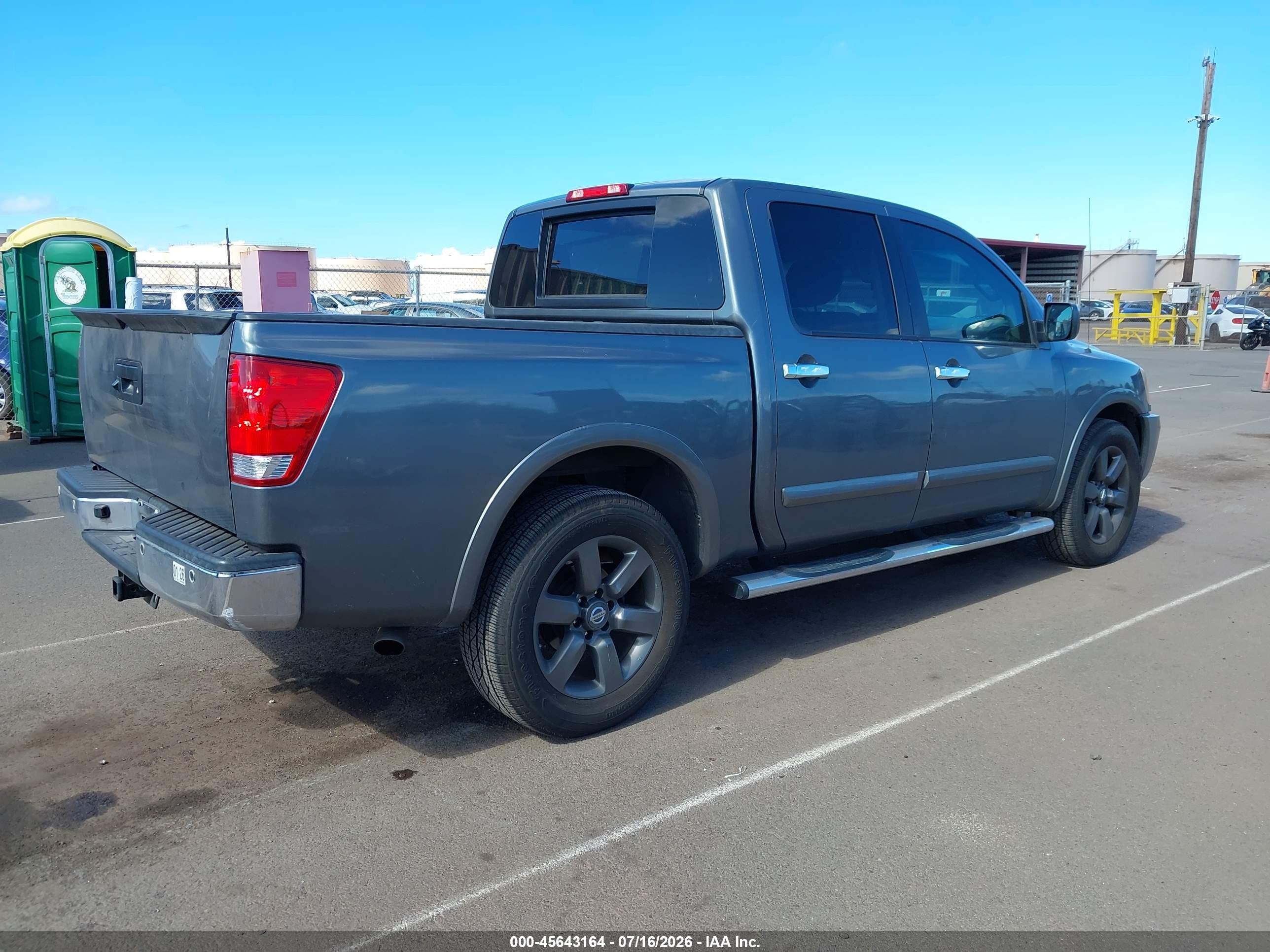 2015 Nissan Titan Sv Black vin: 1N6AA0ED2FN506368