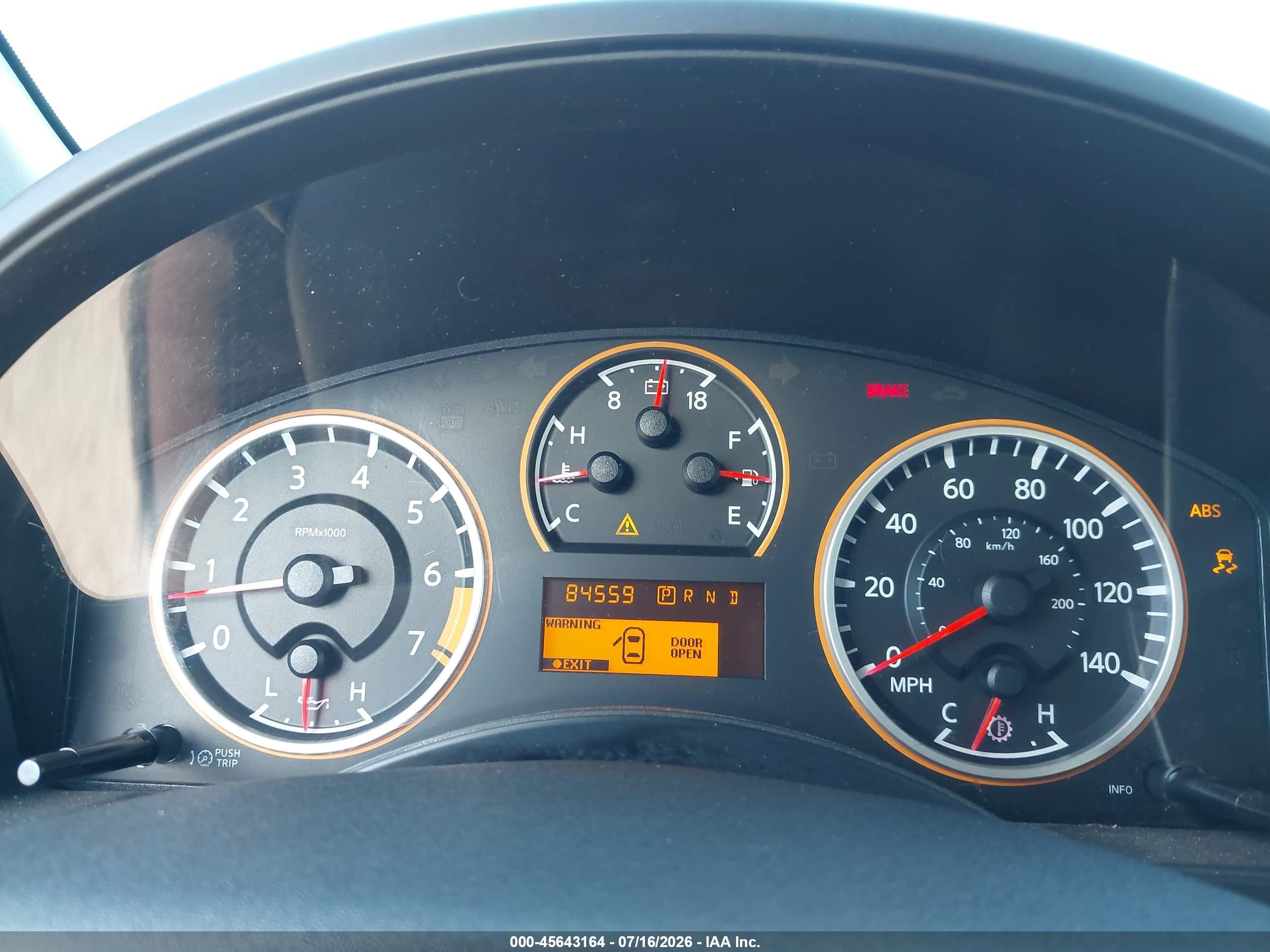 2015 Nissan Titan Sv Black vin: 1N6AA0ED2FN506368