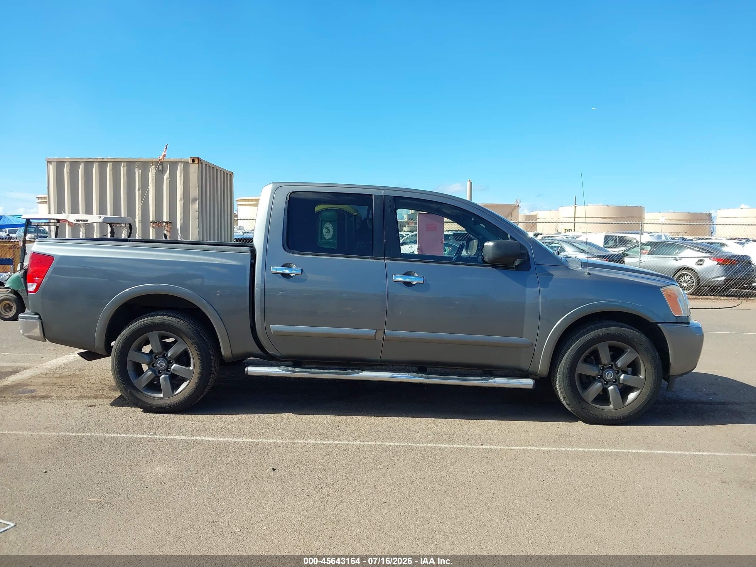 2015 Nissan Titan Sv Black vin: 1N6AA0ED2FN506368