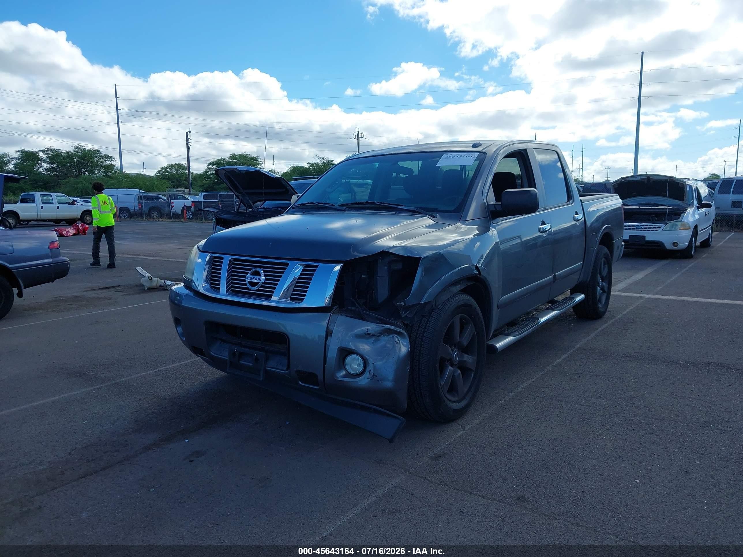 2015 Nissan Titan Sv Black vin: 1N6AA0ED2FN506368