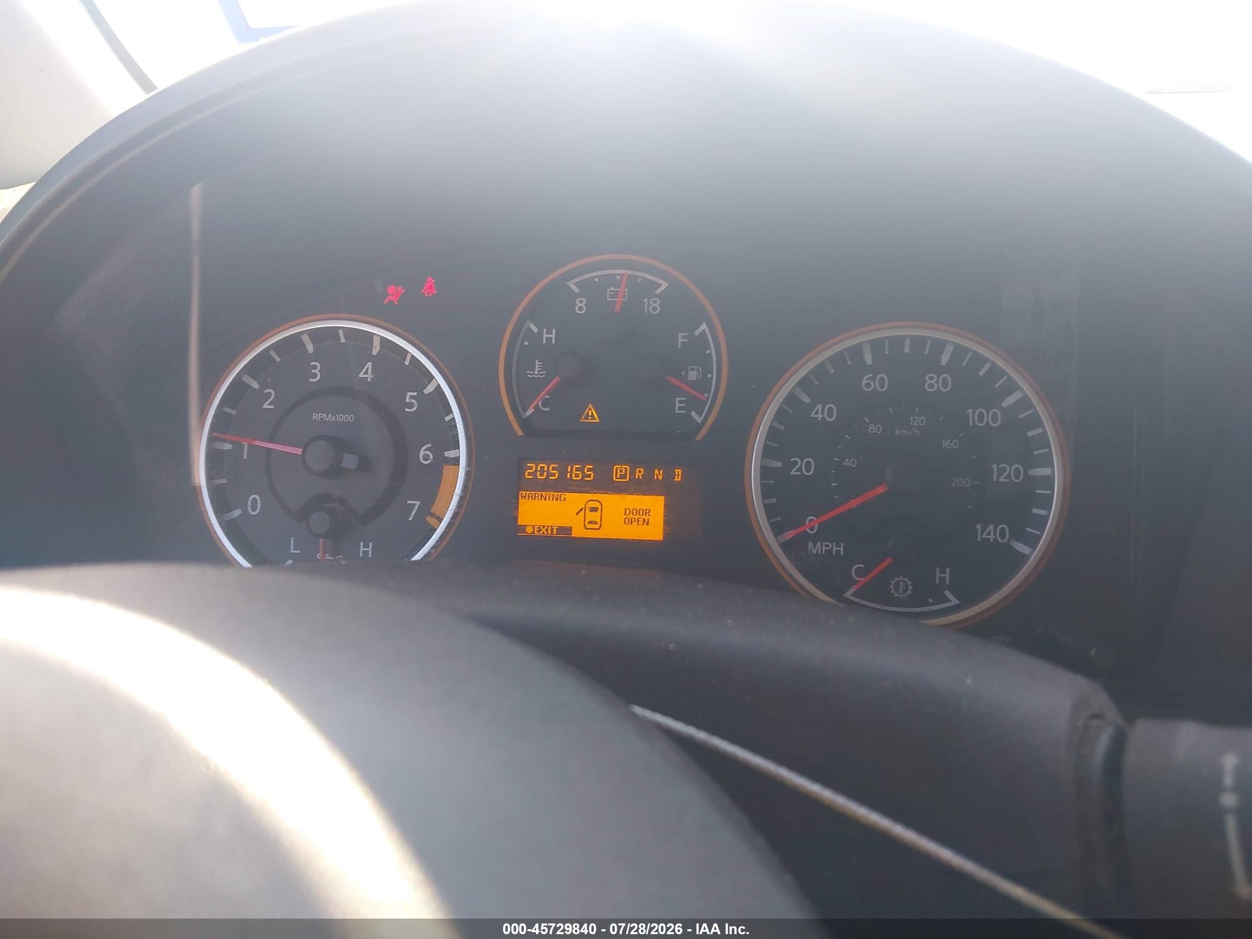 2010 Nissan Titan Se Черный vin: 1N6AA0ED3AN325644