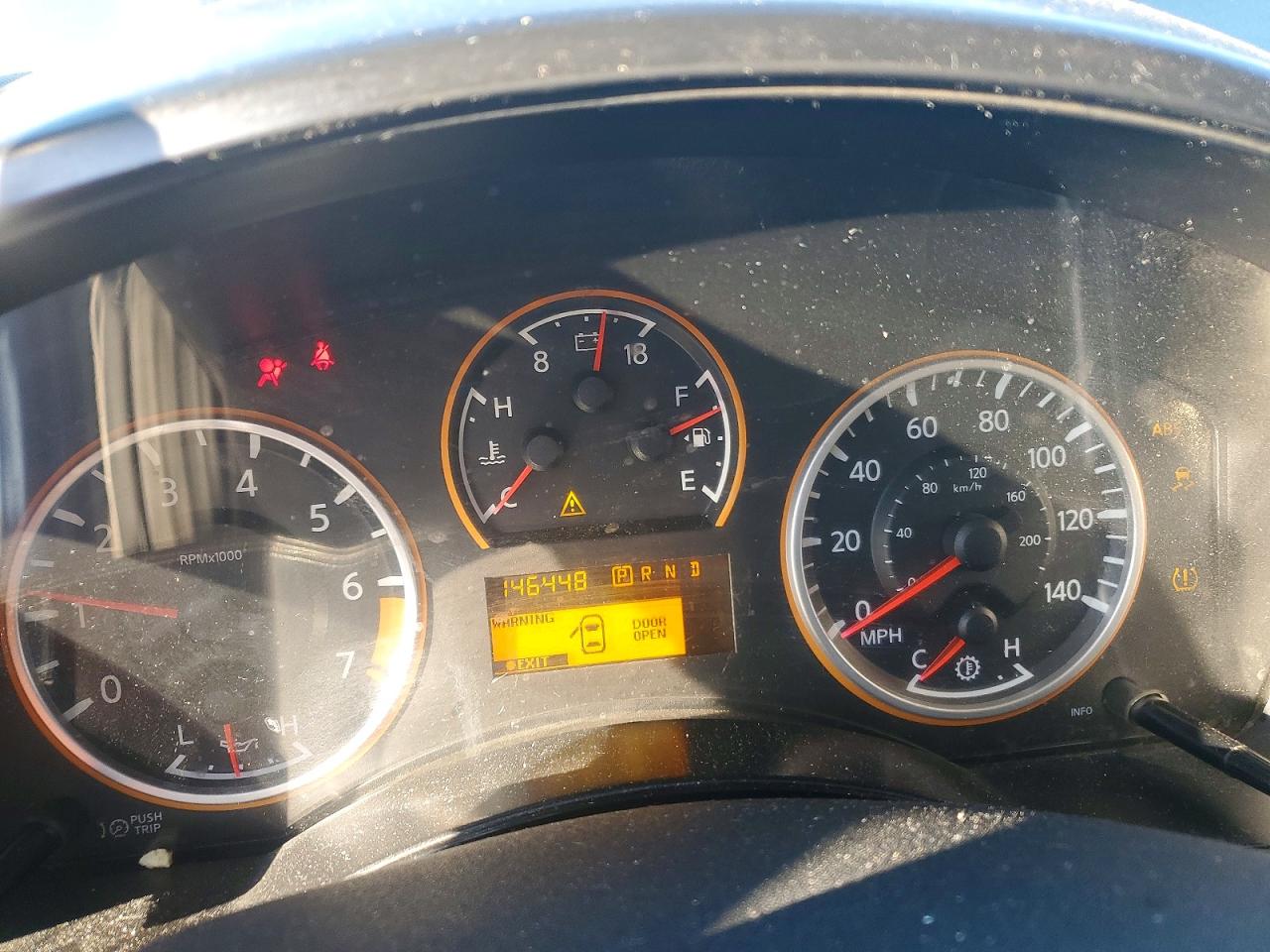 2012 Nissan Titan S Серый vin: 1N6AA0ED3CN306031