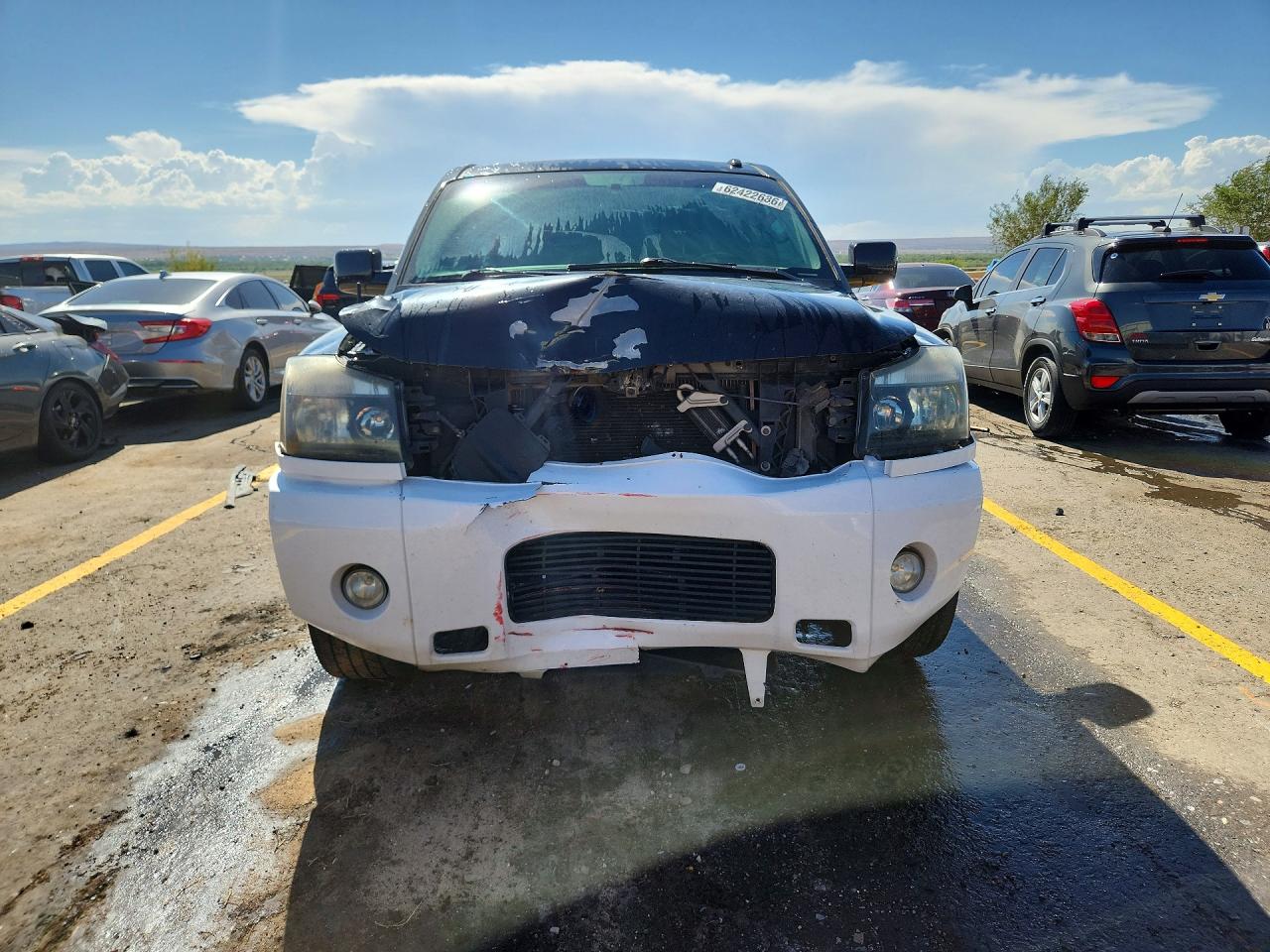 2013 Nissan Titan Sv Two Tone vin: 1N6AA0ED3DN300358