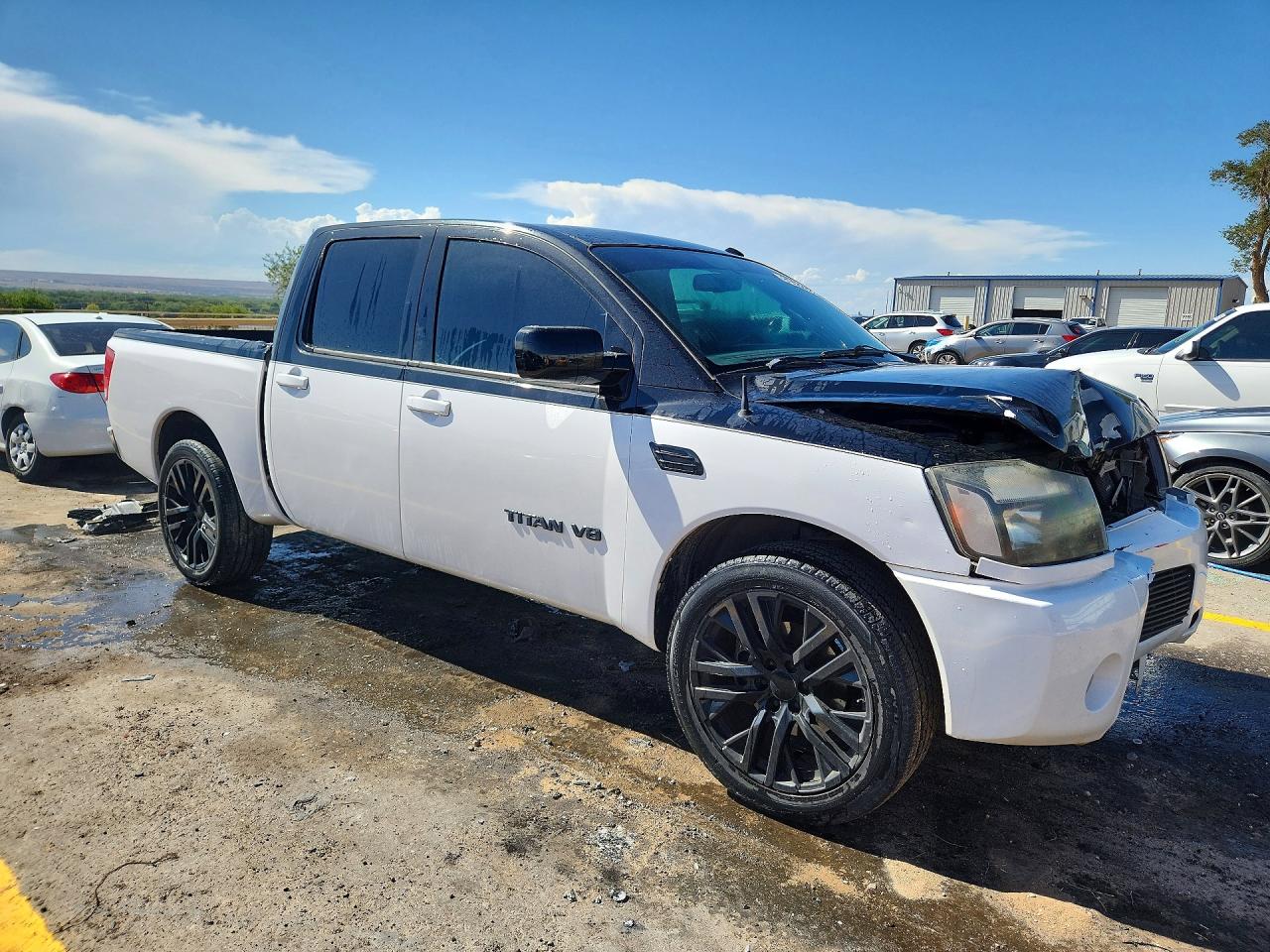 2013 Nissan Titan Sv Two Tone vin: 1N6AA0ED3DN300358