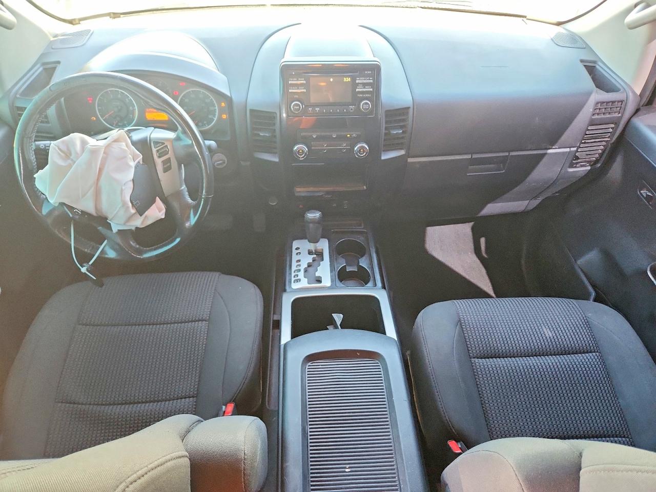 2013 Nissan Titan Sv Two Tone vin: 1N6AA0ED3DN300358