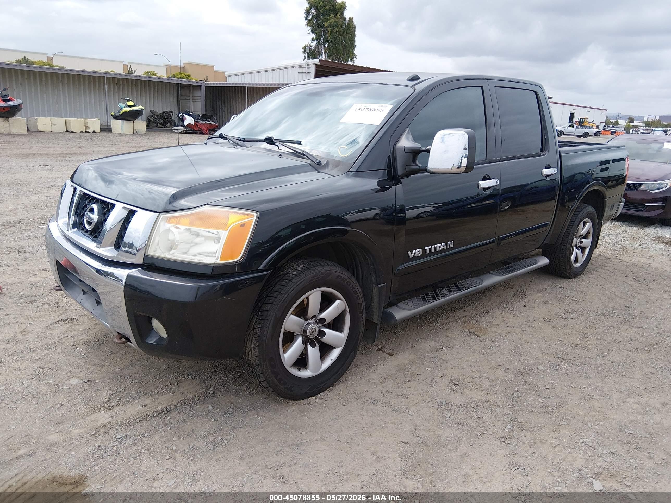 2010 Nissan Titan Le Black vin: 1N6AA0ED5AN313351
