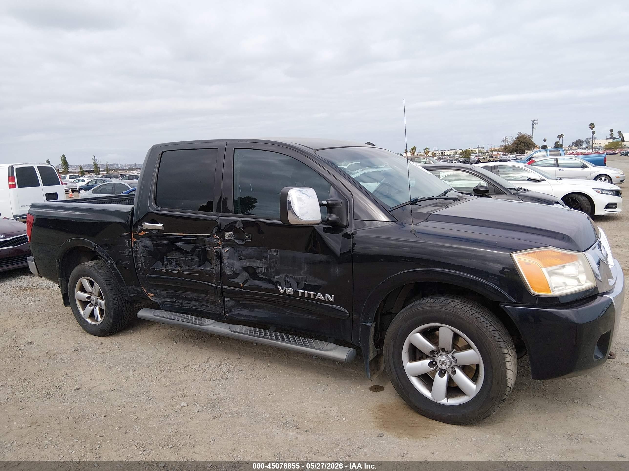 2010 Nissan Titan Le Black vin: 1N6AA0ED5AN313351