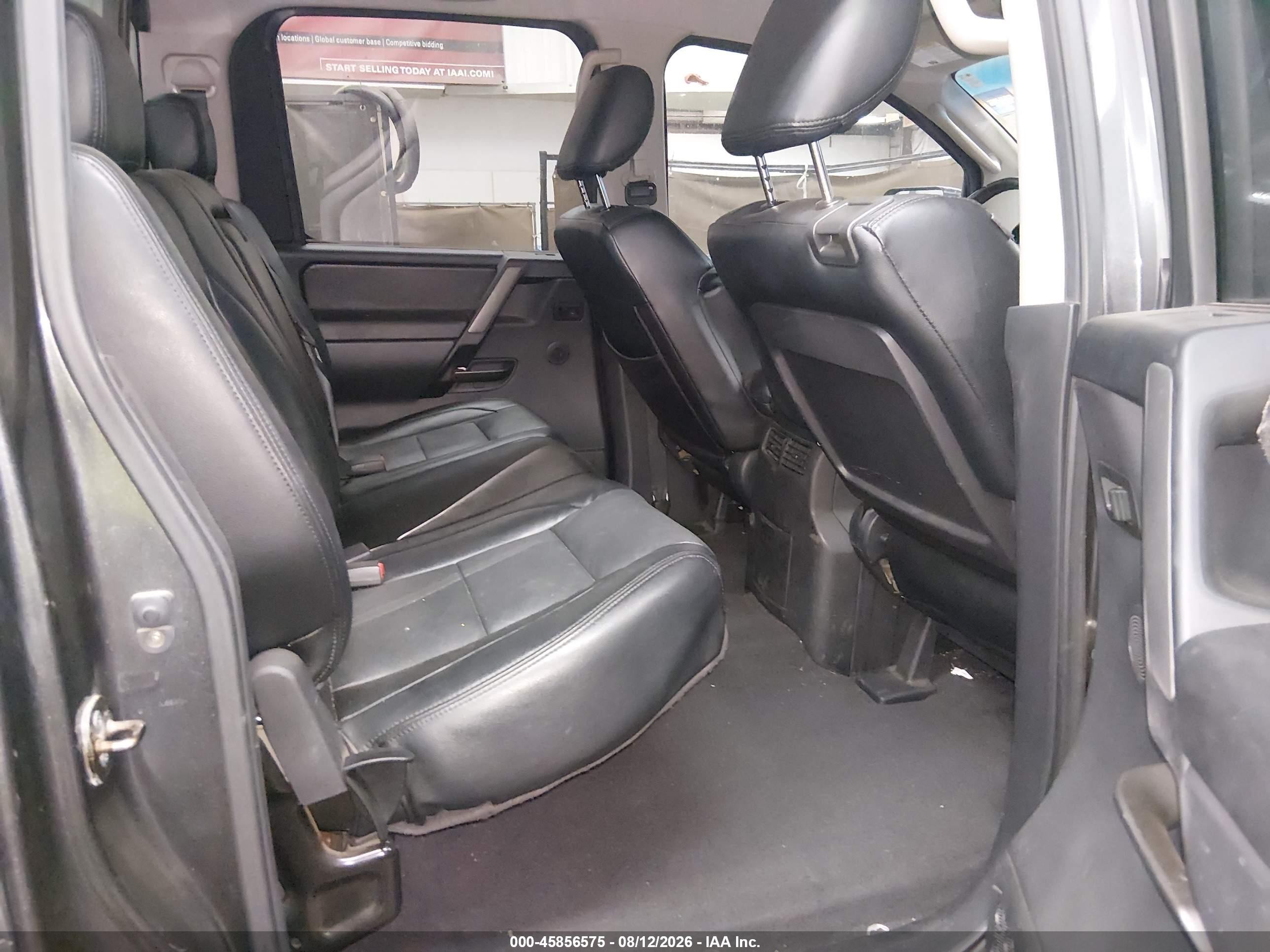 2011 Nissan Titan Sv Gray vin: 1N6AA0ED8BN305360