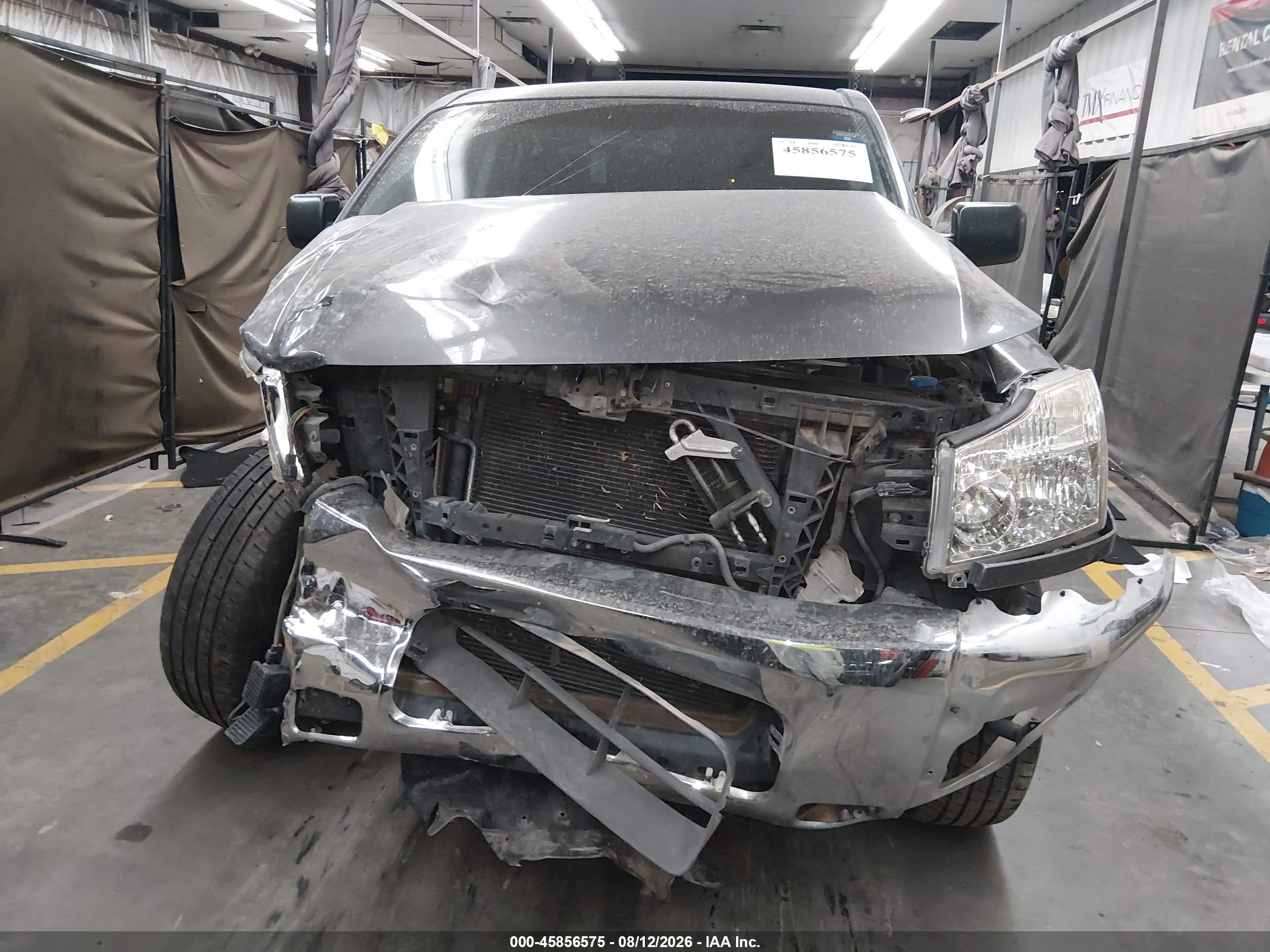 2011 Nissan Titan Sv Gray vin: 1N6AA0ED8BN305360