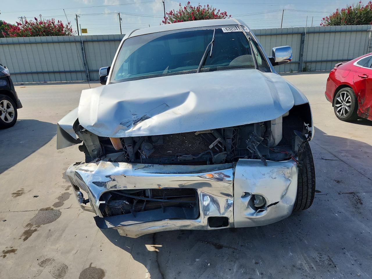 2011 Nissan Titan Sv Silver vin: 1N6AA0ED8BN321980