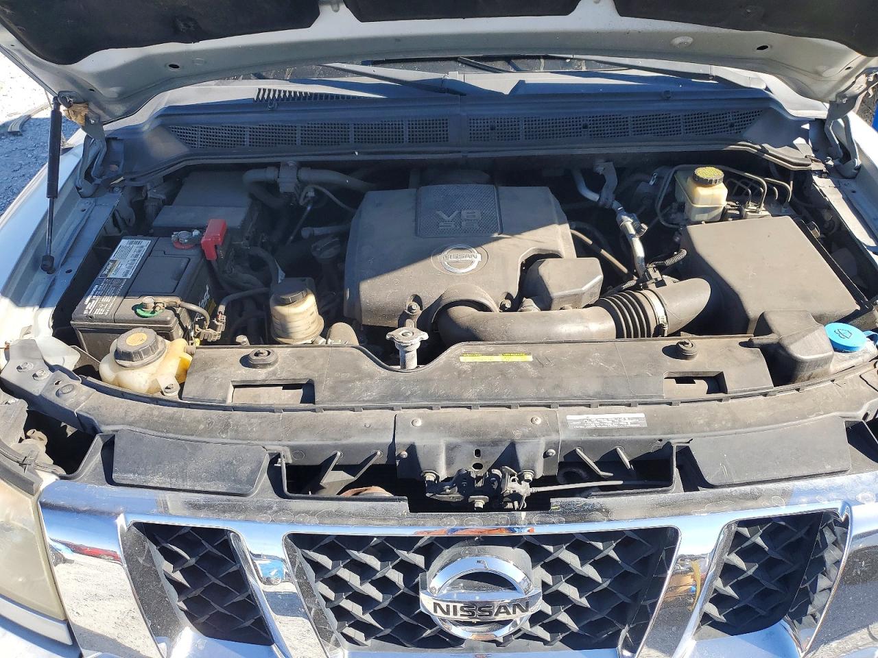 2015 Nissan Titan Sv Silver vin: 1N6AA0ED8FN514927