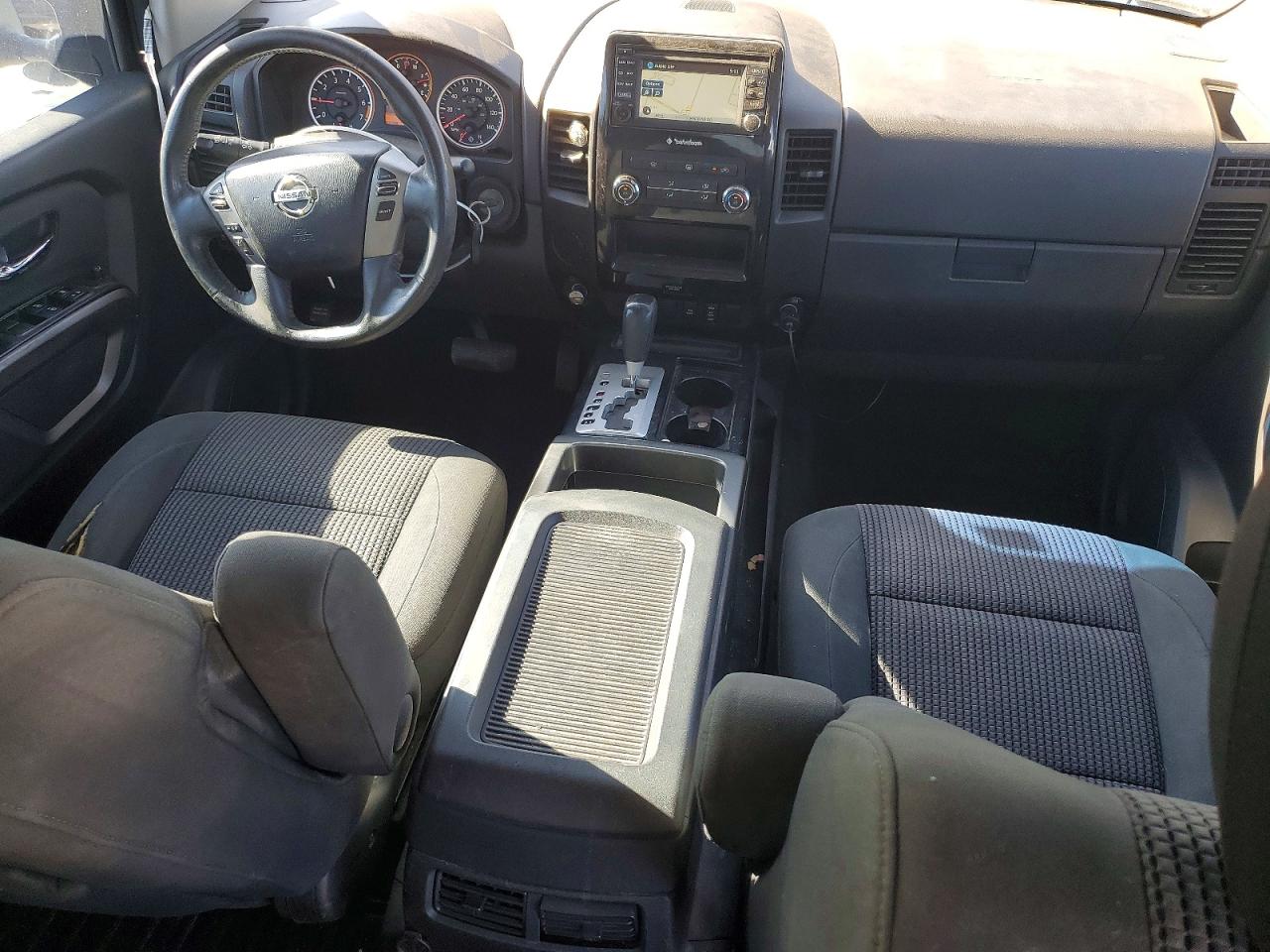 2015 Nissan Titan Sv Silver vin: 1N6AA0ED8FN514927
