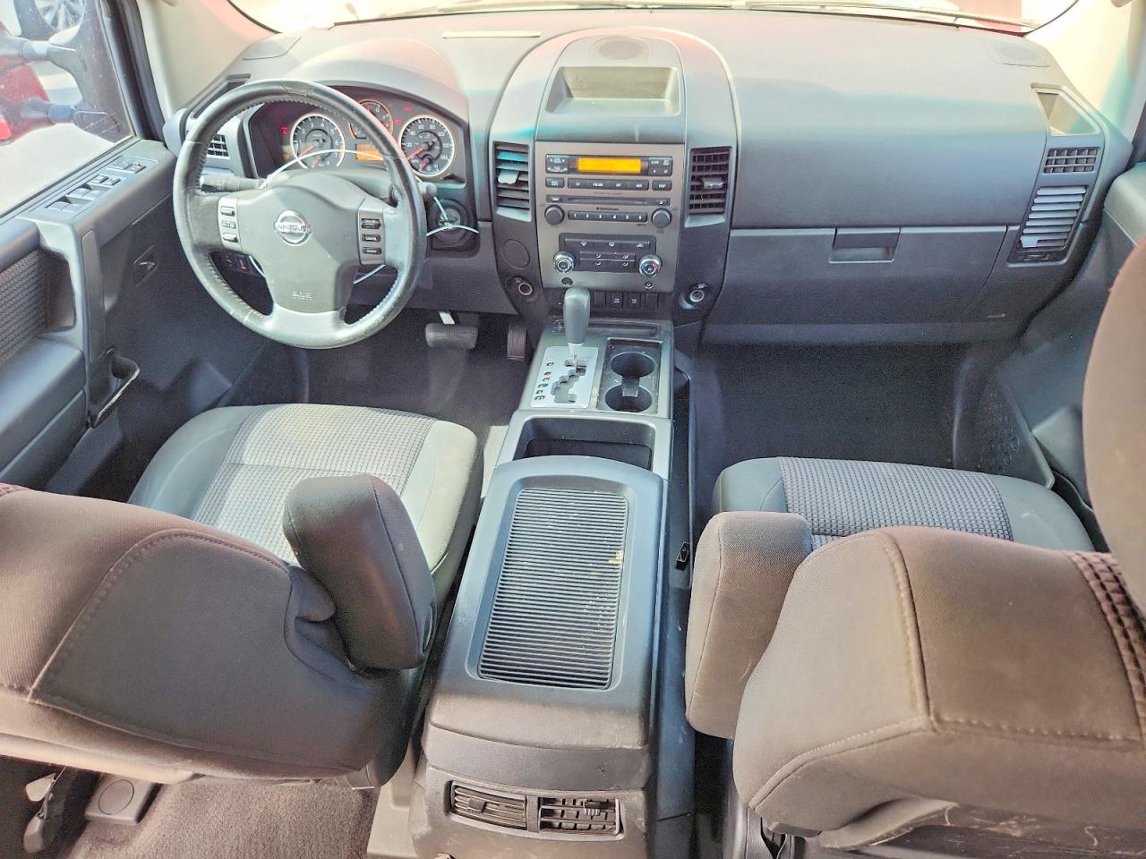 2011 Nissan Titan Sv Red vin: 1N6AA0ED9BN300667