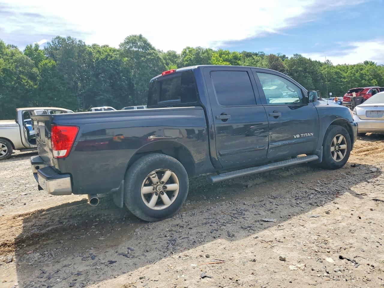 2014 Nissan Titan Sv Black vin: 1N6AA0ED9EN519357