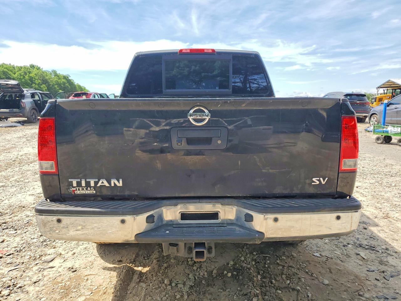 2014 Nissan Titan Sv Black vin: 1N6AA0ED9EN519357