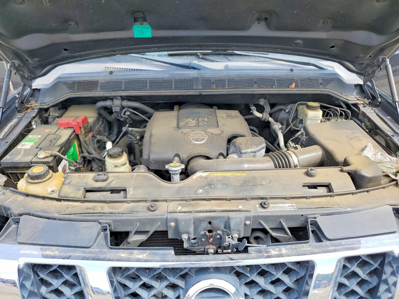 2014 Nissan Titan Sv Black vin: 1N6AA0ED9EN519357