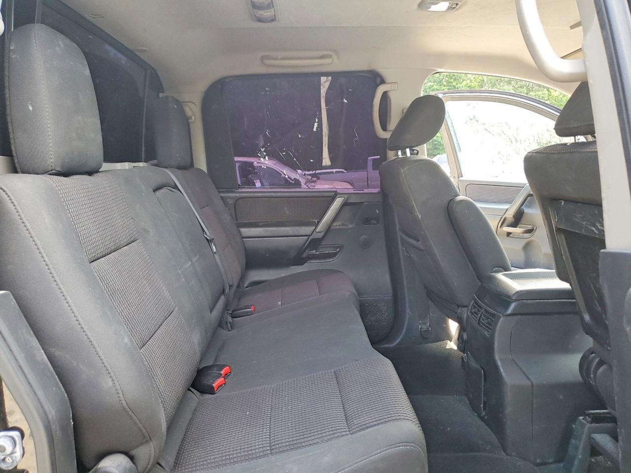2014 Nissan Titan Sv Black vin: 1N6AA0ED9EN519357