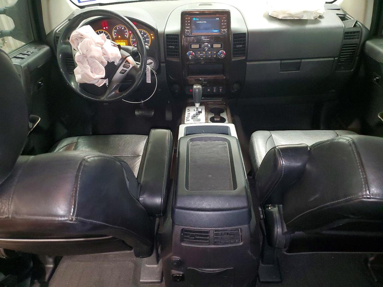 2013 Nissan Titan Sv Silver vin: 1N6AA0EDXDN301653