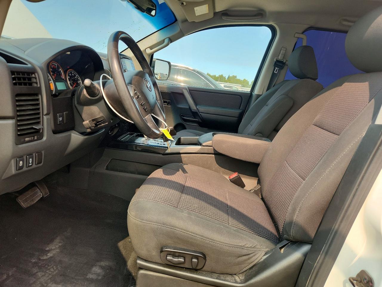 2014 Nissan Titan Sv Белый vin: 1N6AA0EDXEN507458