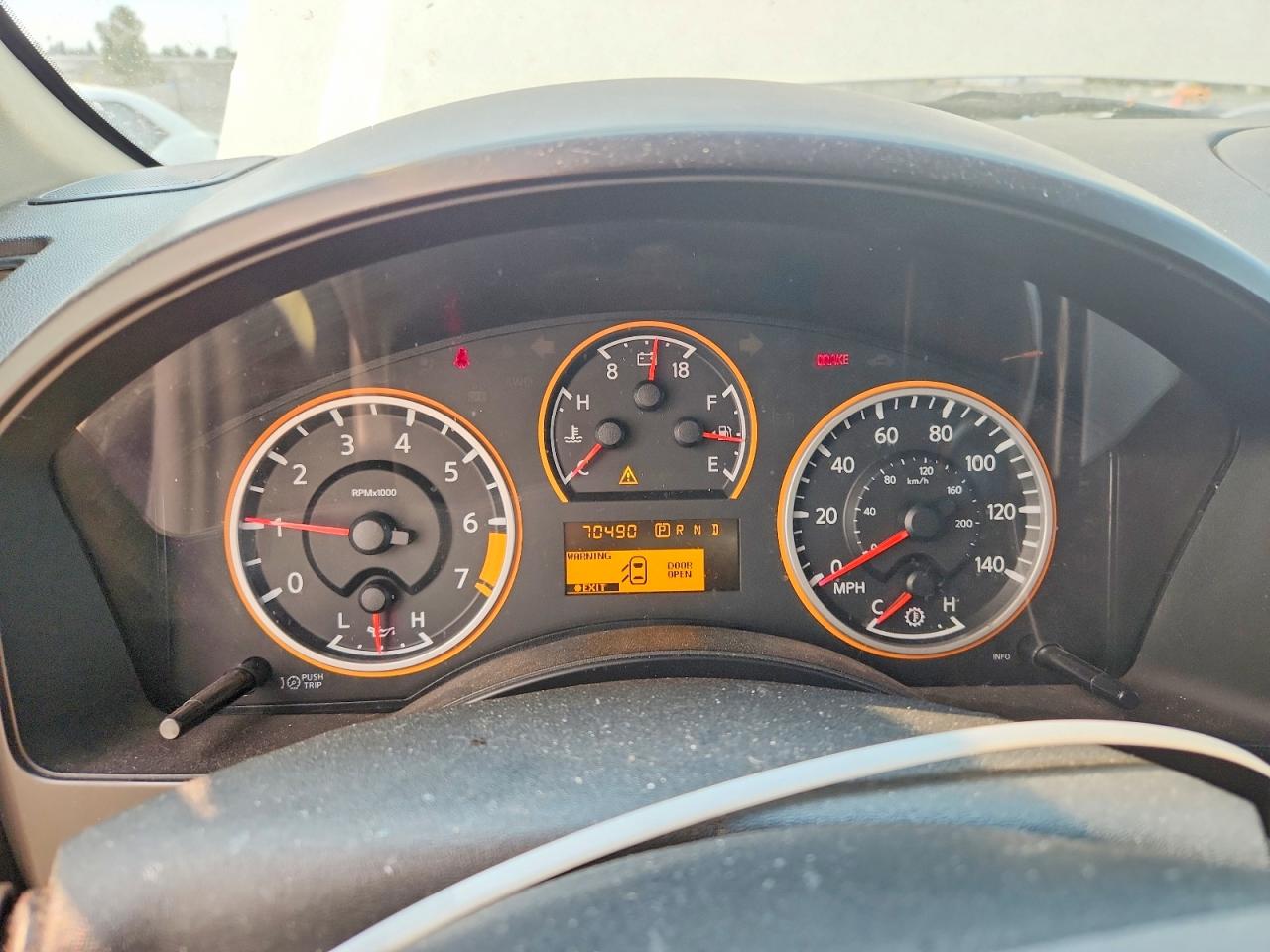 2014 Nissan Titan Sv Белый vin: 1N6AA0EDXEN507458