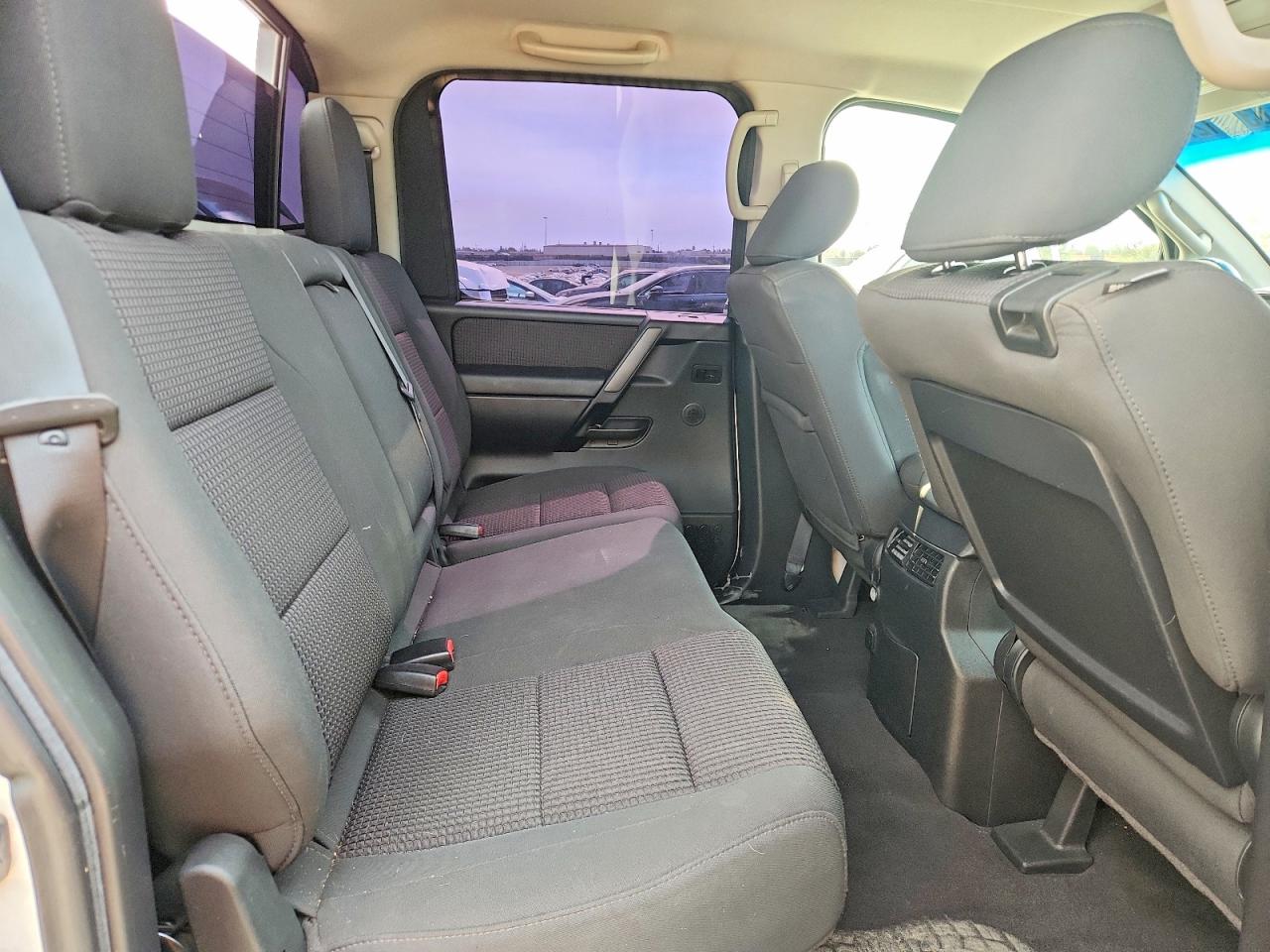 2014 Nissan Titan Sv Белый vin: 1N6AA0EDXEN507458