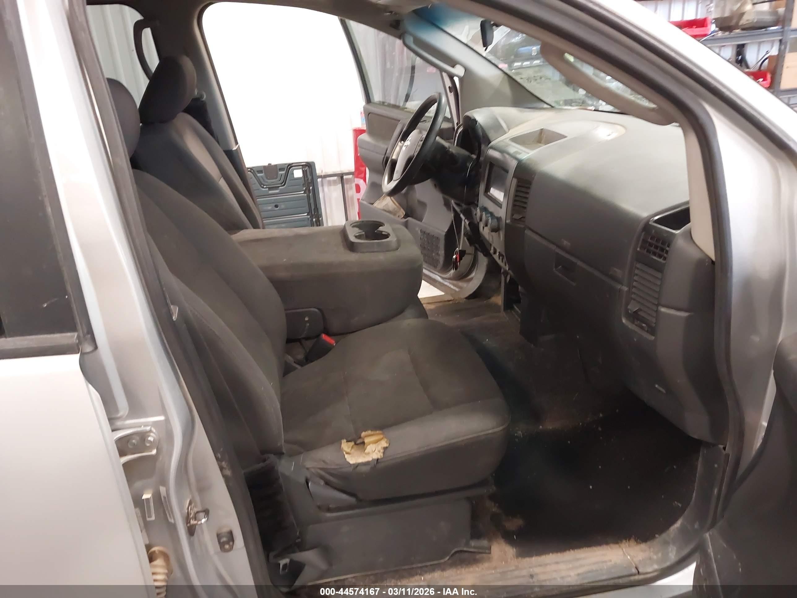 2011 Nissan Titan Sl Silver vin: 1N6AA0EJ1BN315735