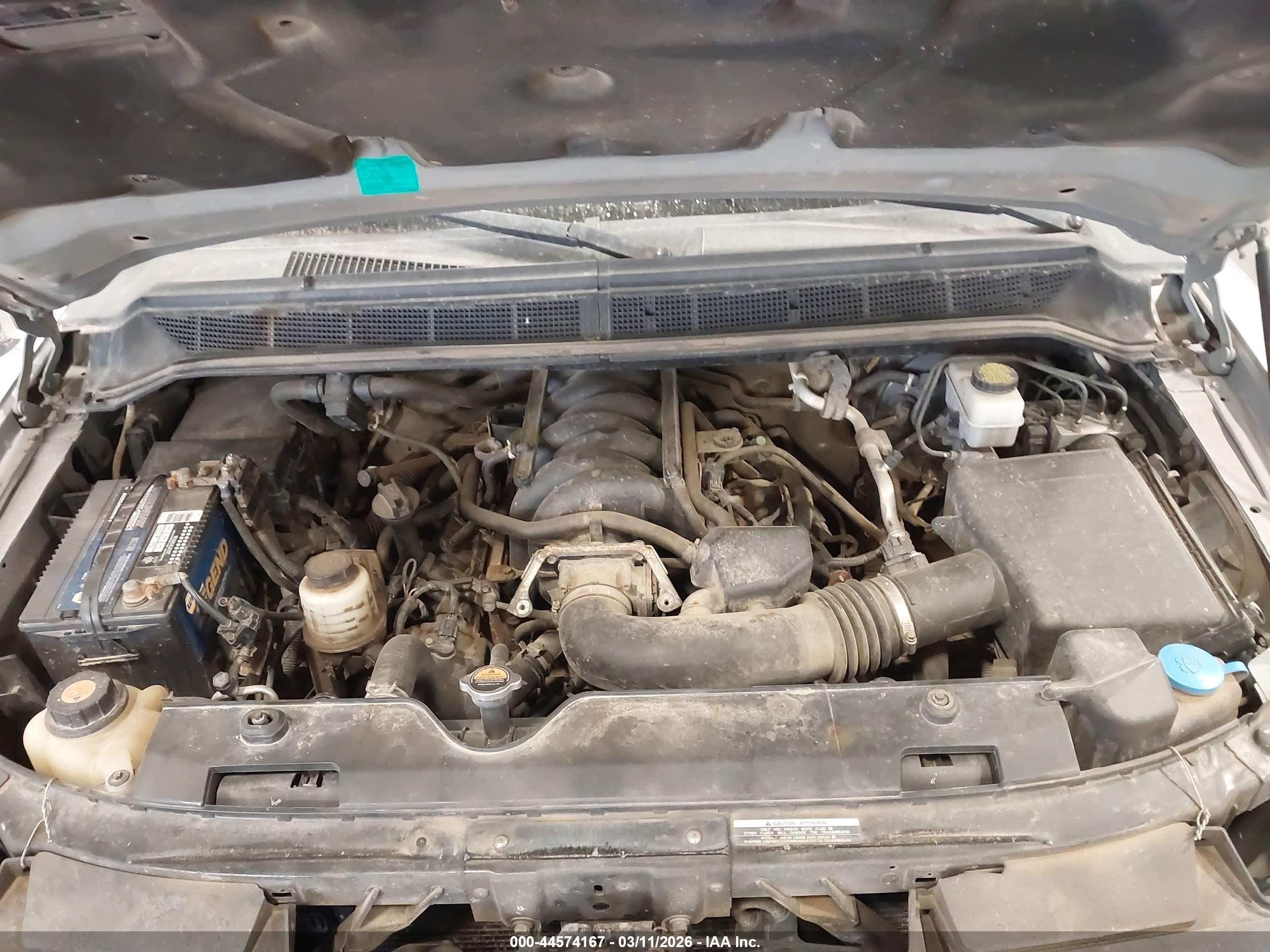 2011 Nissan Titan Sl Silver vin: 1N6AA0EJ1BN315735