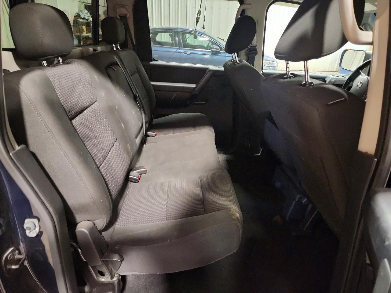 2011 Nissan Titan S Синий vin: 1N6AA0EJ1BN325875
