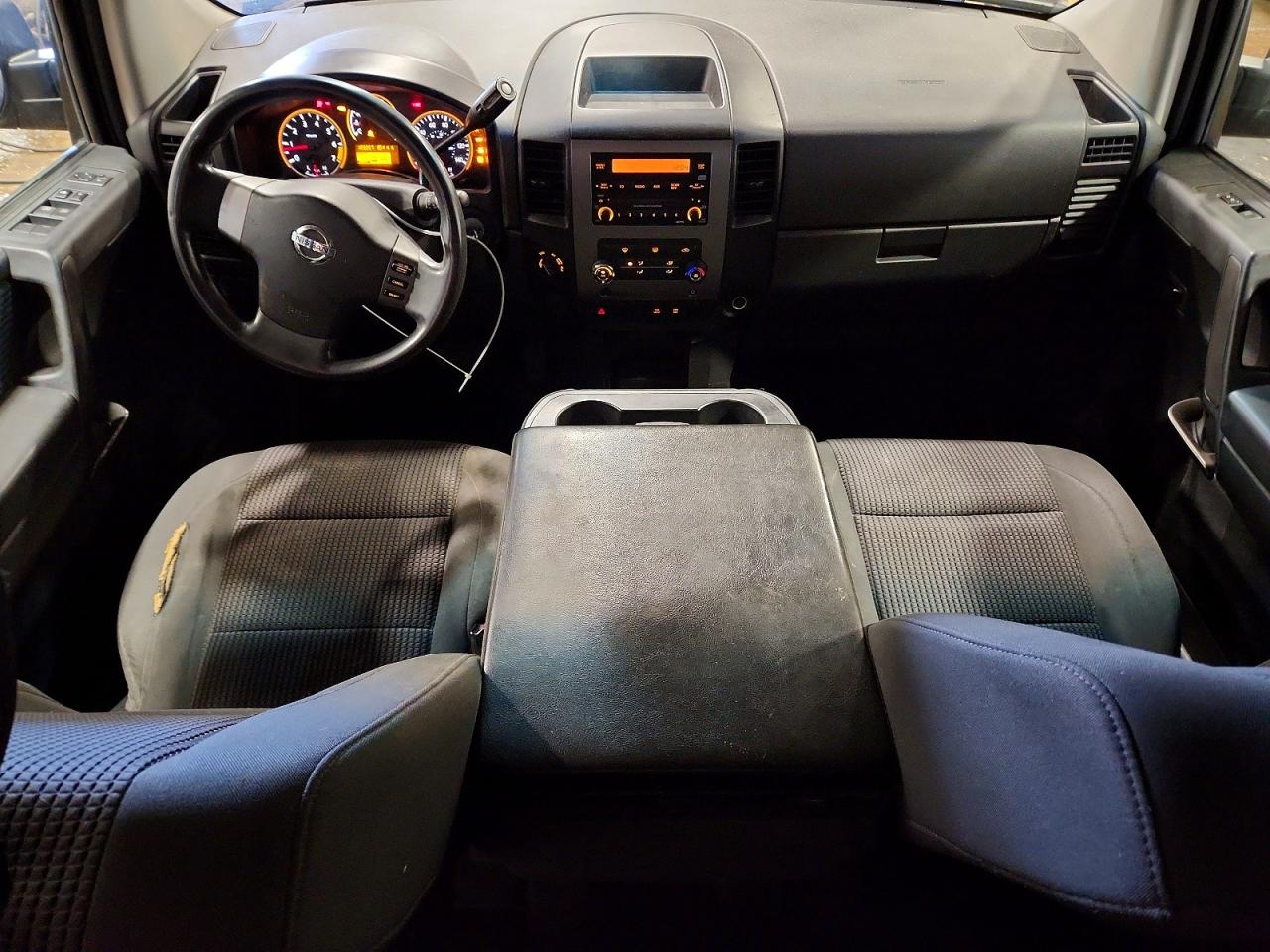 2011 Nissan Titan S Синий vin: 1N6AA0EJ1BN325875