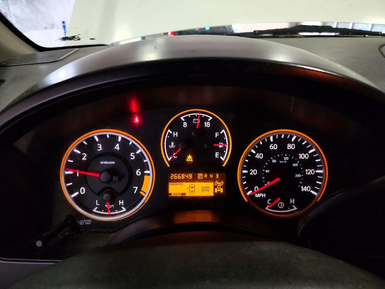 2013 Nissan Titan S White vin: 1N6AA0EJ2DN303323
