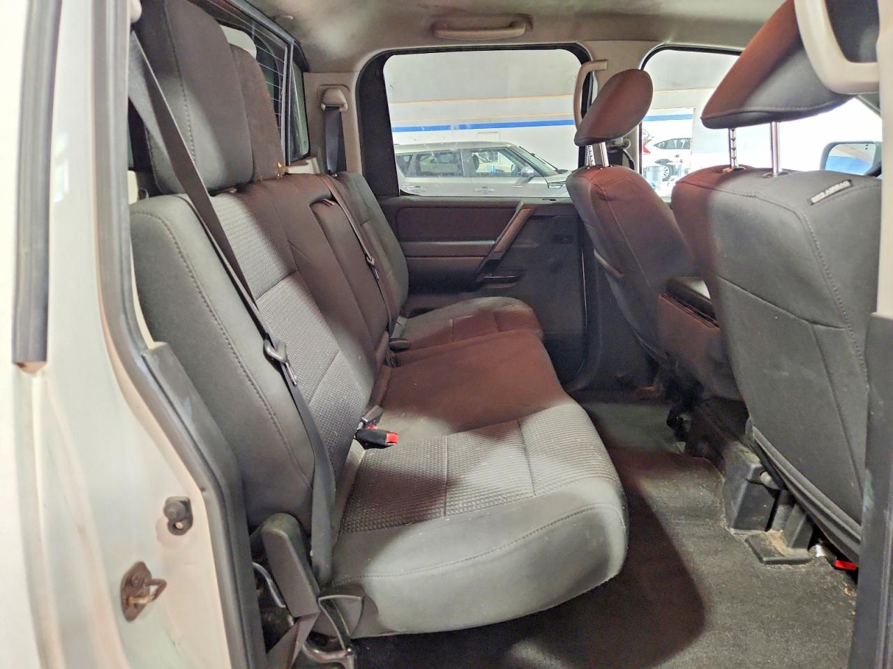 2013 Nissan Titan S White vin: 1N6AA0EJ2DN303323