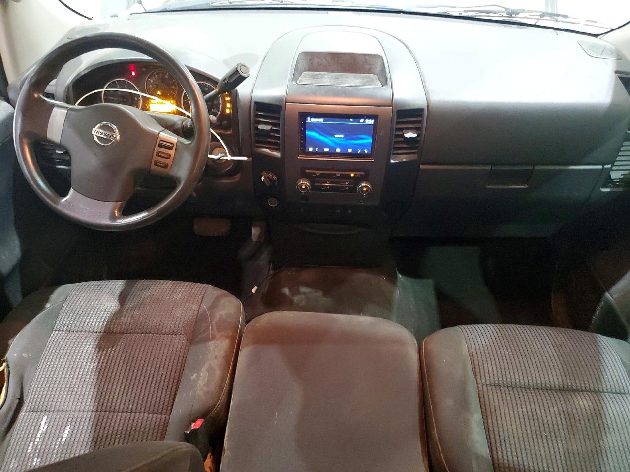 2010 Nissan Titan Xe Gray vin: 1N6AA0EJ4AN307062
