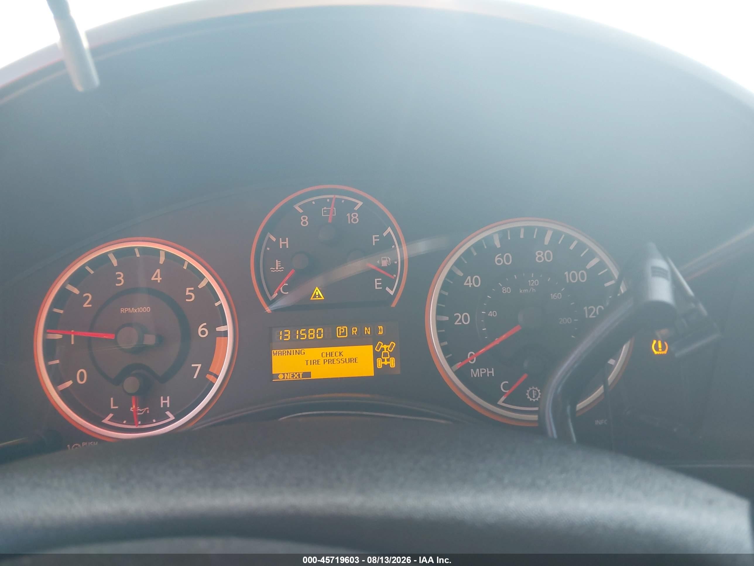 2013 Nissan Titan Sv White vin: 1N6AA0EJ5DN307494