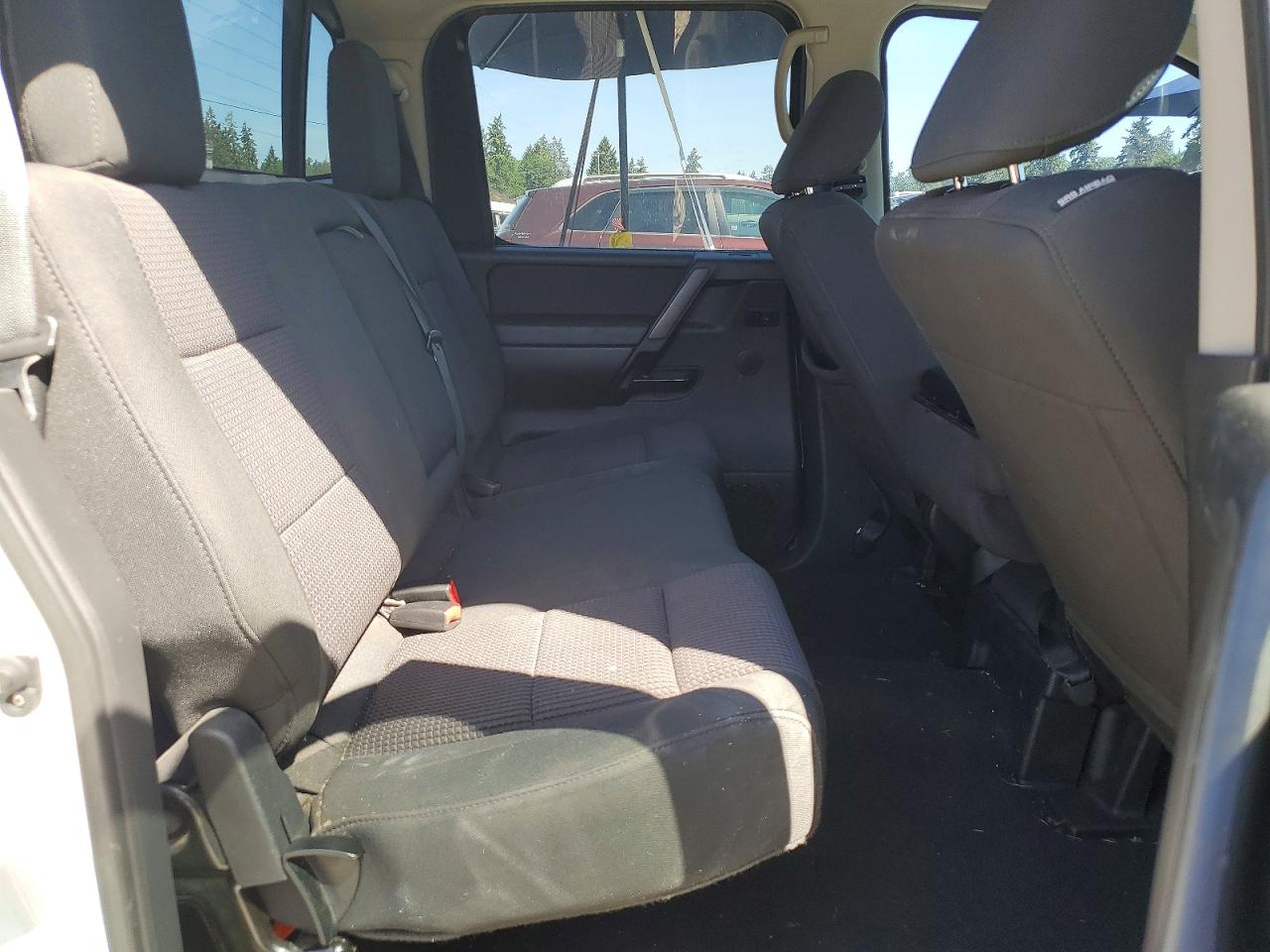 2013 Nissan Titan S White vin: 1N6AA0EK0DN303202