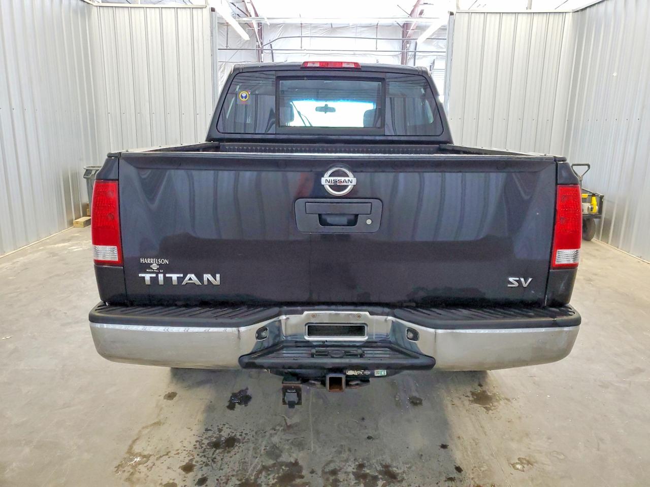 2013 Nissan Titan S Черный vin: 1N6AA0EK0DN307041