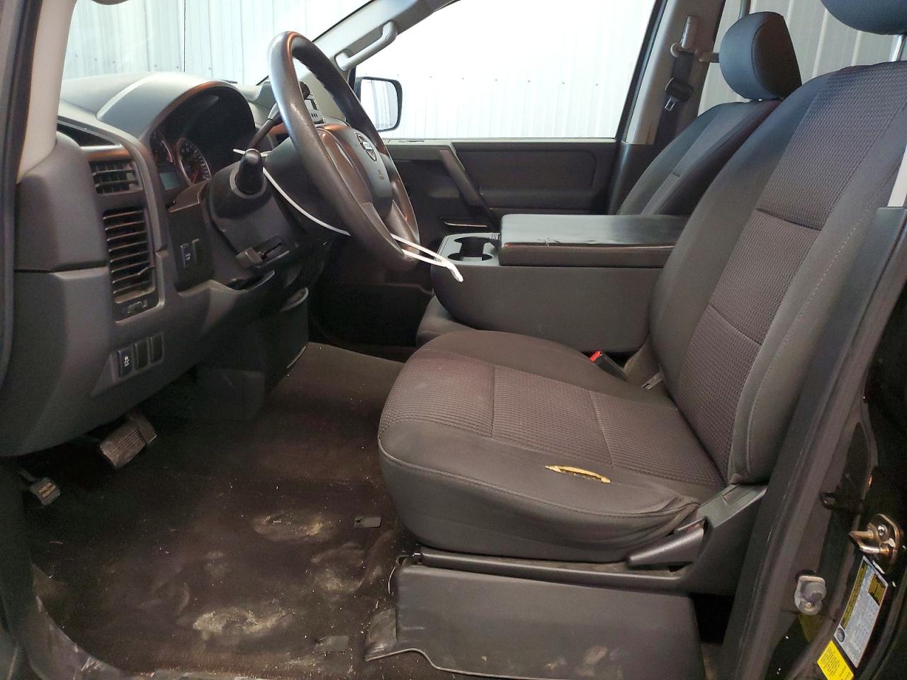 2013 Nissan Titan S Черный vin: 1N6AA0EK0DN307041